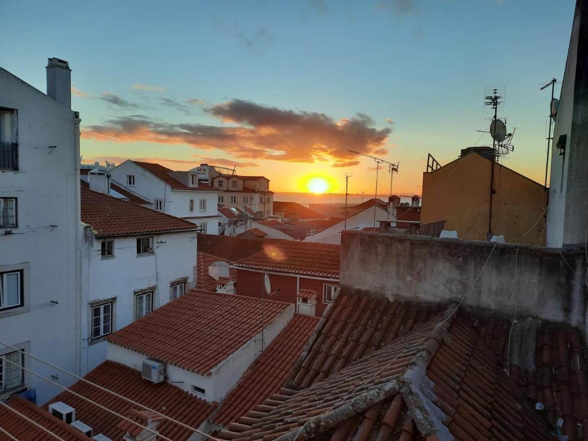 Alfama Cozy Loft Lisboa Exterior foto