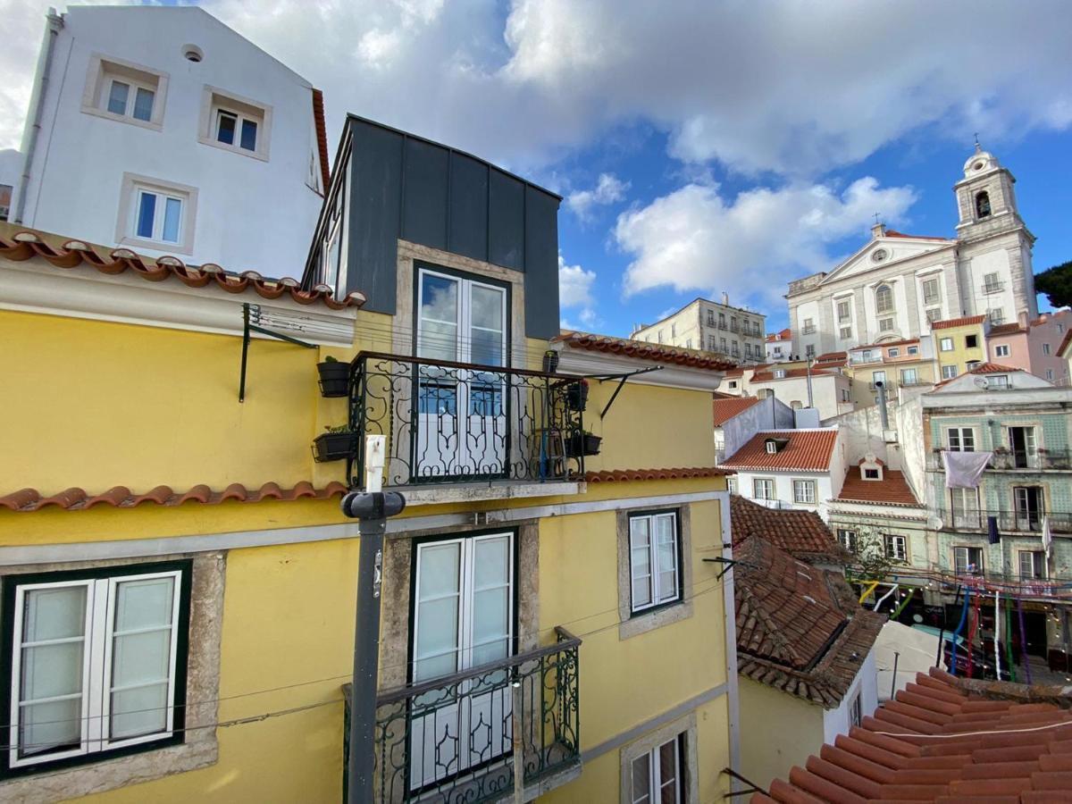 Alfama Cozy Loft Lisboa Exterior foto