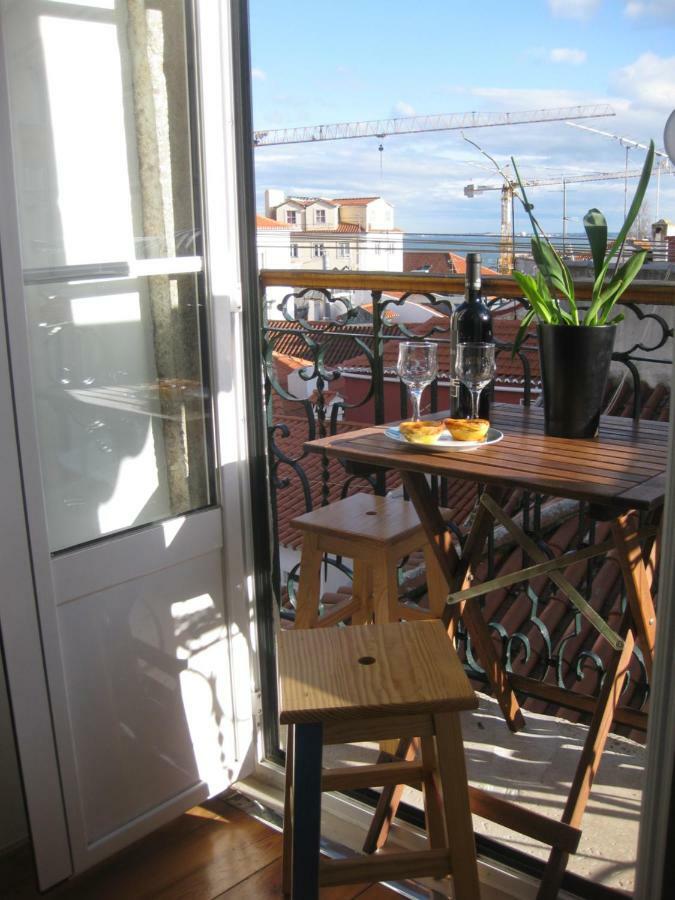 Alfama Cozy Loft Lisboa Exterior foto