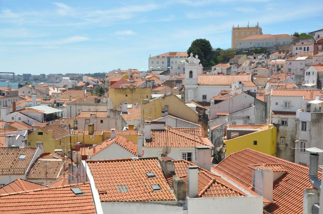 Alfama Cozy Loft Lisboa Exterior foto