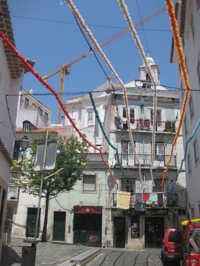 Alfama Cozy Loft Lisboa Exterior foto